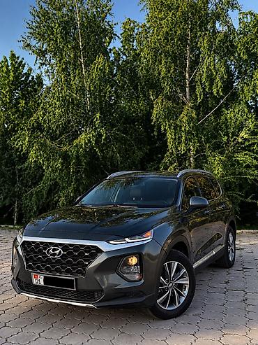 89 2: Hyundai Santa Fe: 2020 г., 2.4 л, Автомат, Бензин, Кроссовер — 4