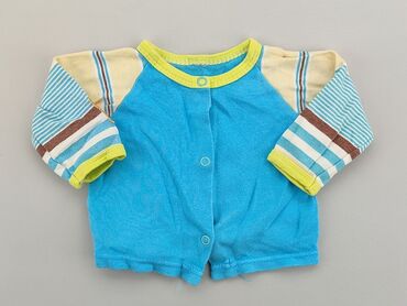 sweterki na drutach dla małych chłopców: Bluza, Wcześniak, stan - Dobry