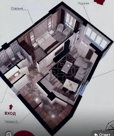 Продажа квартир: 2 комнаты, 61 м², Элитка, Евроремонт — 5