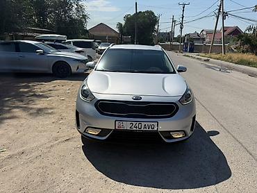 jac aion: Kia Niro: 2019 г., 1.6 л, Автомат, Гибрид, Кроссовер — 3