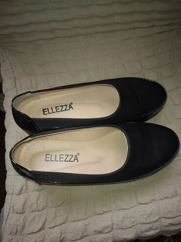 женские прозрачные туфли: Туфли, Размер: 37, цвет - Черный, Б/у