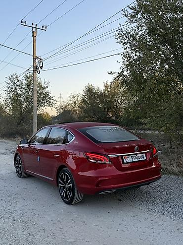 учкун кырман: MG : 2024 г., 1.5 л, Робот, Бензин, Хетчбек — 2