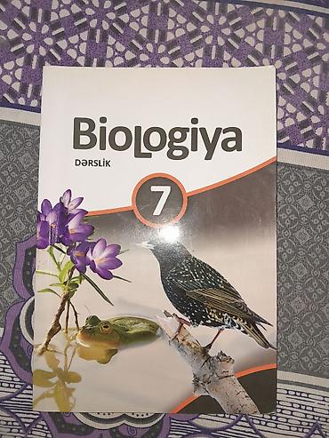 dunya xerıtesı: Məhsul: 7-ci sinif dərslikləri – Kimya və Biologiya Təsvir: - Kimya 7 — 8