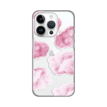 nakamoto led: Silikonska maska sa printom za iPhone 14 Pro 6.1 sa motivom Pink — 1
