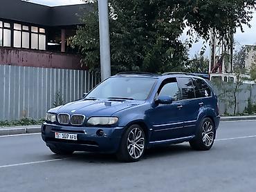 BMW: BMW X5: 2000 г., 4.4 л, Автомат, Газ, Кроссовер — 4