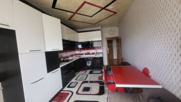 Uzunmüddətli kirayə mənzillər: Badamdar Qurd Qapisinin Yaninda 16/14 Mertebesi 3 otagli esyali — 3