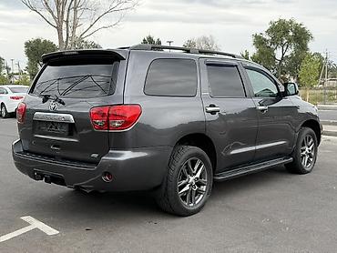 highlander 2017: Toyota Sequoia: 2016 г., 5.7 л, Автомат, Бензин, Внедорожник — 5