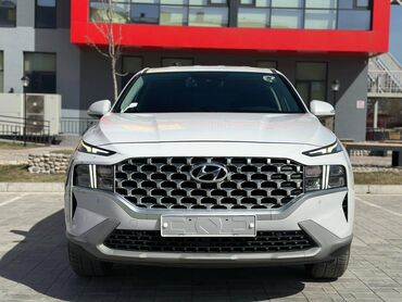 купить hyundai santa fe: Hyundai Santa Fe: 2021 г., 2.2 л, Робот, Дизель