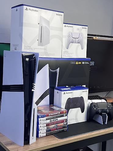 В продаже PlayStation 5 pro 2TB CFI 7119 Ревизия вторая Регион USA
