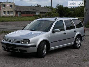 голыф 4: Volkswagen Golf V: 2002 г., 1.9 л, Механика, Дизель, Универсал