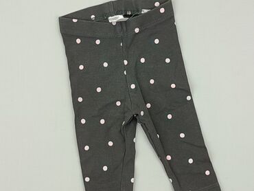 czarny kombinezon narciarski: Leggings, H&M, Newborn baby, condition - Very good