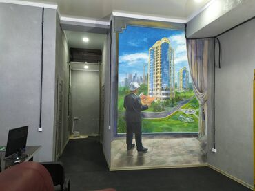 Дизайн, проектирование: Услуги профессионального художника.Картины для интерьера на любую at lalafo.kg — 14 Дизайн, проектирование: Услуги профессионального художника.Картины для интерьера на любую — 14