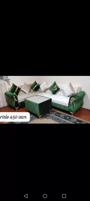 Divanlar: Künc divan, Yeni, Açılan, Bazalı, Parça, Şəhərdaxili pulsuz çatdırılma — 3