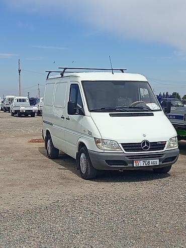 спринтер с линией: Mercedes-Benz Sprinter 316 CDI — грузовой фургон среднеразмерного — 5