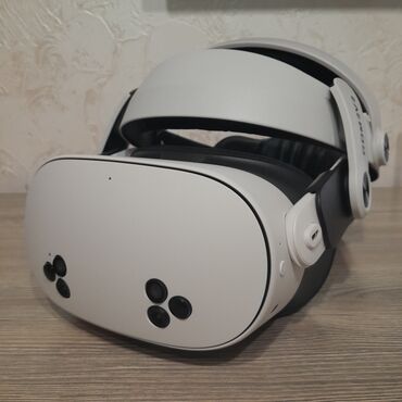 vr для пк: VR гарнитура Meta Quest 3S 128GB Куплена в январе, использовалась