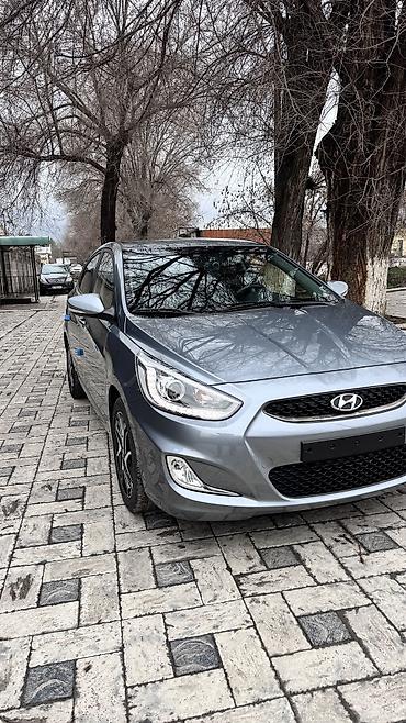 Hyundai: Hyundai Accent: 2019 г., 1.4 л, Вариатор, Бензин, Седан — 4