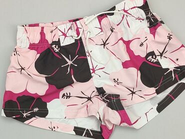 różowa spódnice w kwiaty: Krótkie Spodenki Damskie, XL, stan - Dobry