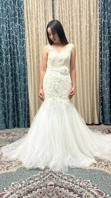 Юбки: Жаңы той көйнөктөр сатылат! Размери: 44–46 ✨ Түрү: Карсеттик, перчатка at lalafo.kg — 17 Юбки: Жаңы той көйнөктөр сатылат! Размери: 44–46 ✨ Түрү: Карсеттик, перчатка — 17