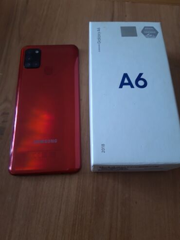 телефон fly iq4514 evo mobi 4: Samsung Galaxy A6, 32 GB, rəng - Qızılı, Barmaq izi