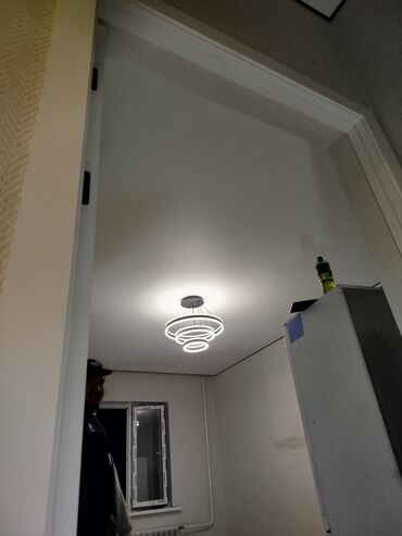 Натяжной потолок: Натяжной потолок 3D потолки Бесплатный замер — 12