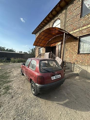 Nissan Micra: 1993 г., Кол менен иштөөчү, Бензин, Хетчбек lalafo.kg да — 5 Nissan Micra: 1993 г., Кол менен иштөөчү, Бензин, Хетчбек — 5