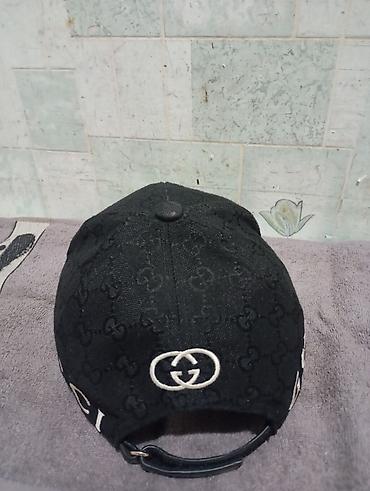nike elit: Головные уборы, Gucci, Б/у, цвет - Черный — 3