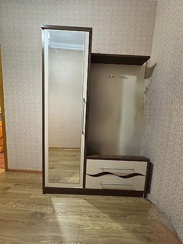 alminum qapi: Dəhliz üçün kombinə edilmiş paltar asqısı və dolab dəsti - Rəng: krem — 1