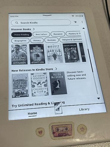 samsung tab 7: Amazon Kindle 10-cu nəsil 16GB i giltərə buraxılışı ingiltərədən özüm — 5