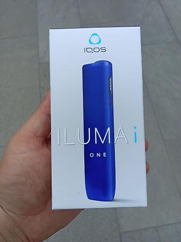 IQOS ILUMA i ONE – tütün qızdırıcı Rəng mavi çatdırılma yoxdu !!!