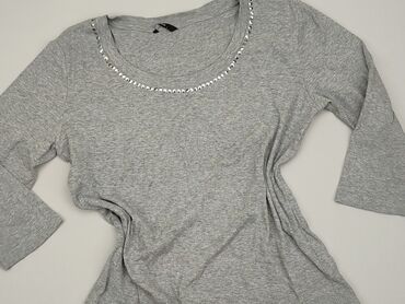 bawełna bluzki: Блуза жіноча, M&Co, L, стан - Дуже гарний