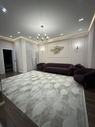 3 комнатная квартира бишкек: 3 комнаты, 109 м², Элитка, 3 этаж, Дизайнерский ремонт