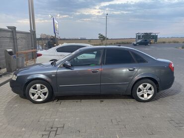 Audi: Audi A4: 2002 г., 2 л, Автомат, Бензин, Седан — 12