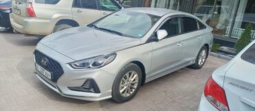 hyundai sonata лизинг: Hyundai Sonata: 2021 г., 2 л, Автомат, Газ, Седан