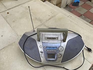 boombox: Panasonic RX-ES27 “Power Blaster” portativ musiqi mərkəzi - CD — 1