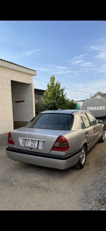 мерс slc: Mercedes-Benz C 180: 1997 г., 1.8 л, Механика, Бензин, Седан