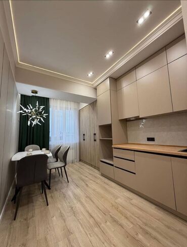 Продажа квартир: 1 комната, 46 м², Элитка, 10 этаж, Дизайнерский ремонт