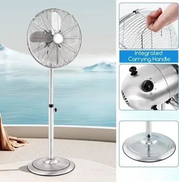 Stubni ventilatori: *** AKCIJA *** 1277 Stubni ventilator 16" 45W Prečnik ventilatora 40cm — 2