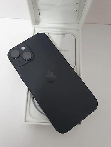 ses dinamikleri: IPhone 15, 128 GB, Graphite, Barmaq izi, Face ID — 1