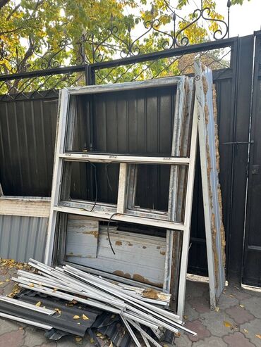 пластик для крыши: ПВХ окна и комплектующие на рамы - Материал: пластиковый профиль ПВХ