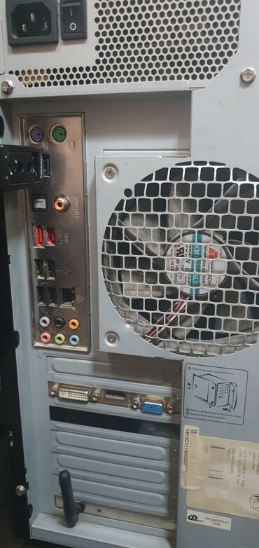 Настольные ПК и рабочие станции: Компьютер, ядер - 8, Для несложных задач, Б/у, Intel Core i7, HDD — 9