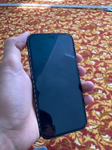 apple watch 6 цена бишкек: IPhone 12, Колдонулган, 128 ГБ, Көк, Каптама, 85 %