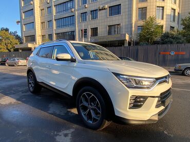 Ssangyong: Ssangyong Korando: 2019 г., 1.6 л, Автомат, Дизель, Кроссовер