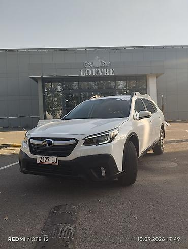 Subaru: Subaru Outback: 2022 г., 2.5 л, Вариатор, Бензин, Универсал — 2