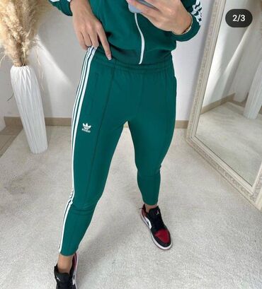 Donji deo: Trenerka ženski donji delovi Adidas Novo Mokra likra Veličine s m l — 8