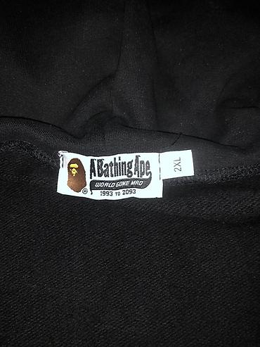 Толстовки: Мужская толстовка, 2XL, Новый, цвет - Черный, Самовывоз — 3