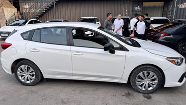 Subaru: Subaru Impreza: 2022 г., 2 л, Вариатор, Бензин, Хэтчбэк — 2