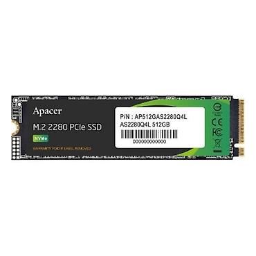 SSD diskləri: №: 14360 Məhsulun adı: SSD yığıcı Apacer AS2280Q4L M.2 512 Gb 3000 — 1