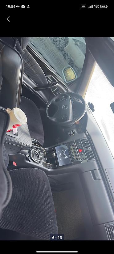 Mercedes-Benz: Mercedes-Benz E-Class: 2002 г., 4.3 л, Седан — 6