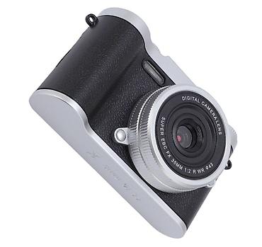panasonic gh: Компактная цифровая камера с фикс-объективом 35 мм f/2 (Super EBC FX — 2