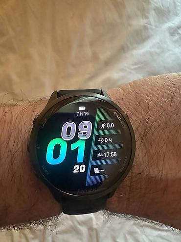 smart saat adapteri: Garmin Forerunner 970 GPS ağıllı idman saatı Qaçış və triatlon üçün — 4